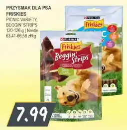 Słoneczko Przysmak dla psa Friskies Picnic Variety Beggin' Strips oferta