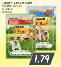 Słoneczko Karma dla psa Friskies oferta