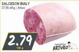 Słoneczko Salceson Biały Arturo oferta