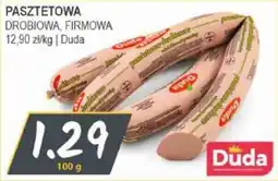 Słoneczko Pasztetowa Drobiowa Firmowa Duda oferta