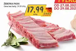 Słoneczko Żeberka paski oferta