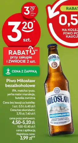Żabka Miłosław bezalkoholowe oferta
