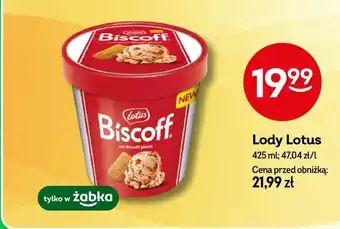 Lody Lotus Biscoff