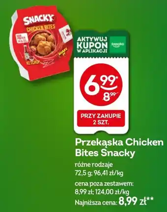 Przekąska Chicken Bites Snacky