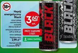 Żabka Napój energetyczny Black oferta