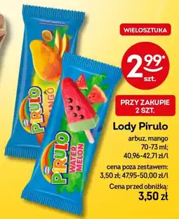 Żabka Lody Pirulo oferta
