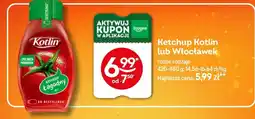 Żabka Ketchup Kotlin lub Wloclawek oferta