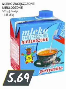 Słoneczko Mleko Zagęszczone Niesłodzone gostyńskie oferta