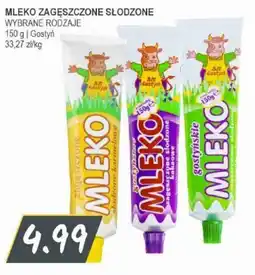 Słoneczko Mleko Zagęszczone Słodzone oferta