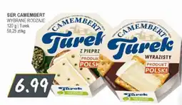 Słoneczko Ser Camembert Turek oferta