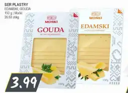 Słoneczko Ser Plastry Edamski, Gouda oferta