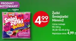 Żabka Żelki Śmiejżelki Nimmm2 oferta