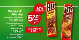 Żabka Ciastka Hit Markizy oferta