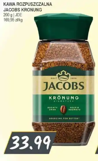Kawa Rozpuszczalna Jacobs Kronung