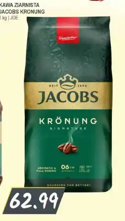 Słoneczko Kawa Ziarnista Jacobs Kronung oferta