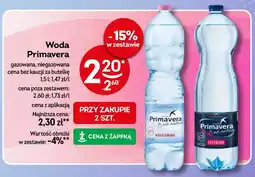 Żabka Woda Primavera oferta