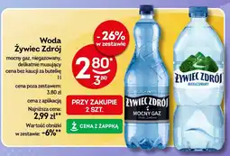 Żabka Woda Żywiec Zdrój oferta