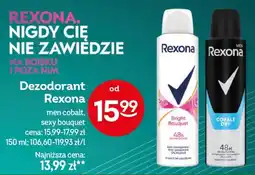 Żabka Dezodorant Rexona oferta
