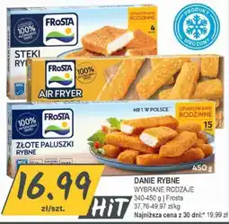 Słoneczko Złote Paluszki Rybne Frosta oferta