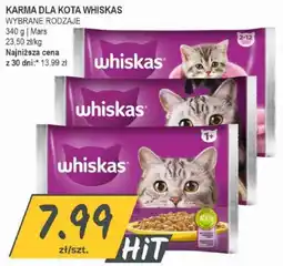 Słoneczko Karma dla kota Whiskas oferta