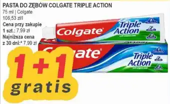 Słoneczko Pasta do zębów Colgate Triple Action oferta