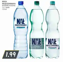 Słoneczko Woda Nałęczowianka oferta