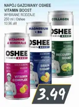 Słoneczko Napój Gazowany Oshee Vitamin Boost oferta