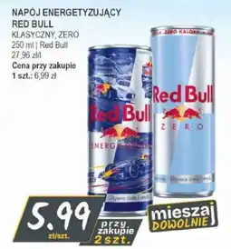 Słoneczko Napój Energetyzujący Red Bull Klasyczny, Zero oferta