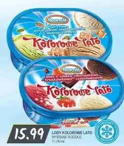 Słoneczko Lody Kolorowe Lato oferta