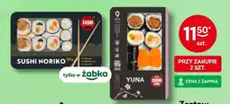 Żabka Sushi Noriko oferta
