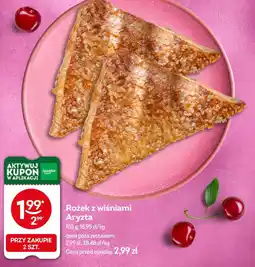 Żabka Rożek z wiśniami Aryzta oferta