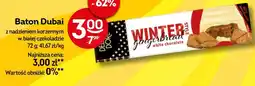 Żabka Baton Dubai oferta