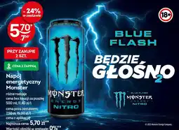 Żabka Napój energetyczny Monster oferta