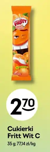Żabka Cukierki Fritt Wit C oferta