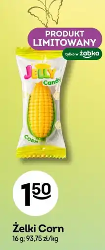 Żabka Jelly Candy Żelki Corn oferta