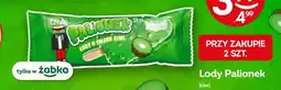 Żabka Lody Palionek kiwi oferta