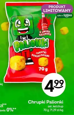 Żabka Chrupki Palionki oferta