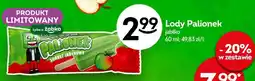 Żabka Lody Palionek Sorbet Jabłkowy oferta