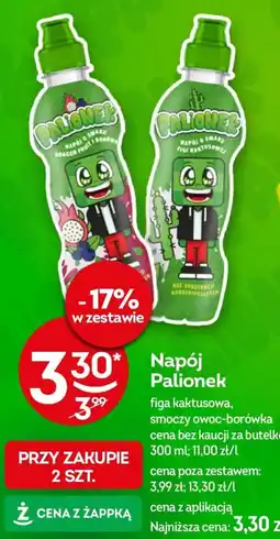Żabka Napój Palionek oferta