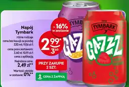 Żabka Napój Tymbark oferta