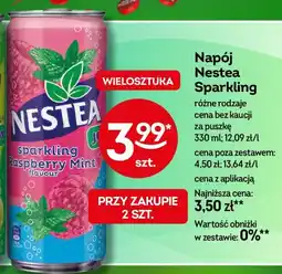 Żabka Napój Nestea Sparkling oferta