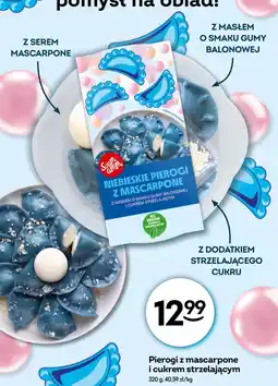 Żabka Niebieskie Pierogi z Mascarpone oferta