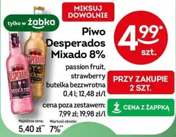 Żabka Piwo Desperados Mixado 8% oferta