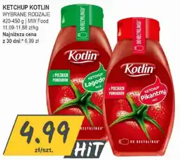 Słoneczko Ketchup Kotlin oferta