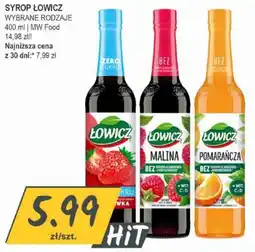 Słoneczko Syrop Łowicz Wybrane Rodzaje oferta