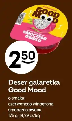 Żabka Deser galaretki Good Mood oferta