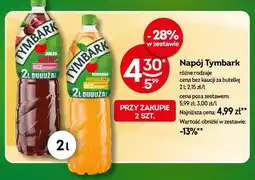 Żabka Napój Tymbark oferta