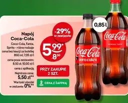 Żabka Napój Coca-Cola oferta