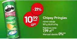 Żabka Chipsy Pringles oferta