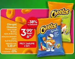 Żabka Chrupki Cheetos oferta